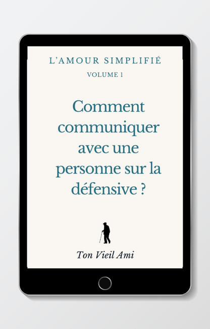 Comment communiquer avec une personne sur la défensive ?