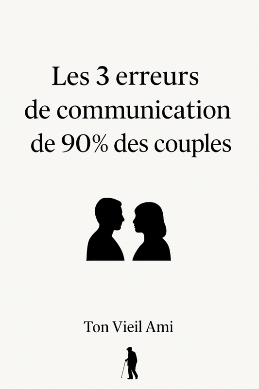 Les 3 erreurs de communication de 90% des couples.