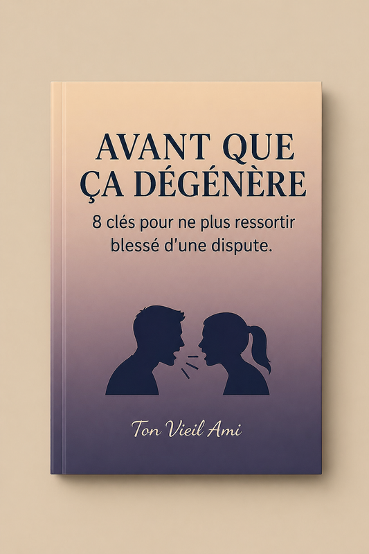 Avant que ça dégénère : 8 clés pour ne plus ressortir blessé d'une dispute