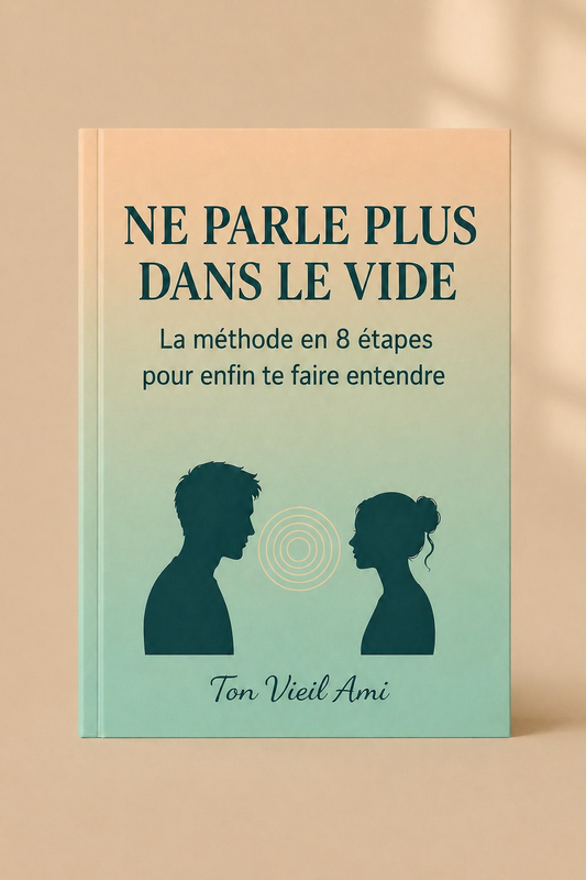 Ne parle plus dans le vide : La méthode en 8 étapes pour enfin te faire entendre.