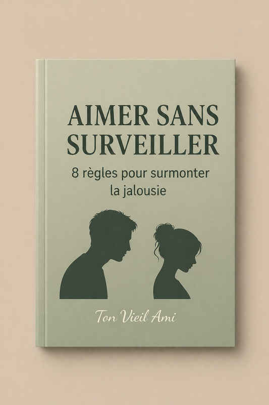 Aimer sans surveiller : 8 règles pour surmonter la jalousie