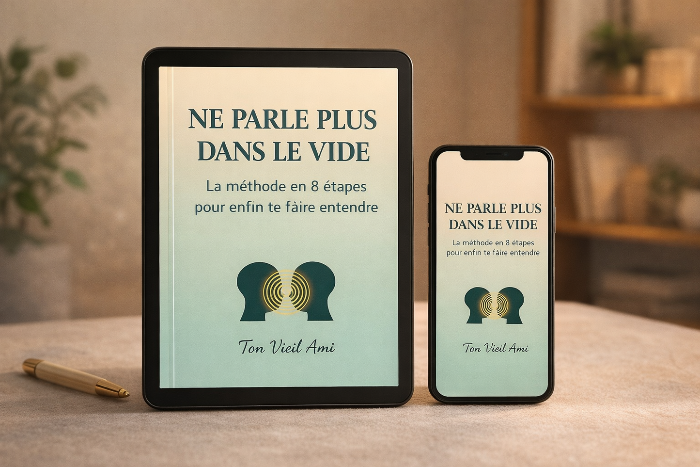 Ne parle plus dans le vide : La méthode en 8 étapes pour enfin te faire entendre.