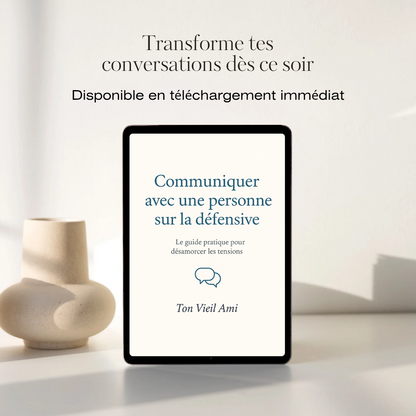 Comment communiquer avec une personne sur la défensive ?