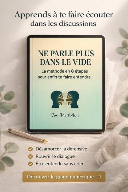 Ne parle plus dans le vide : La méthode en 8 étapes pour enfin te faire entendre.